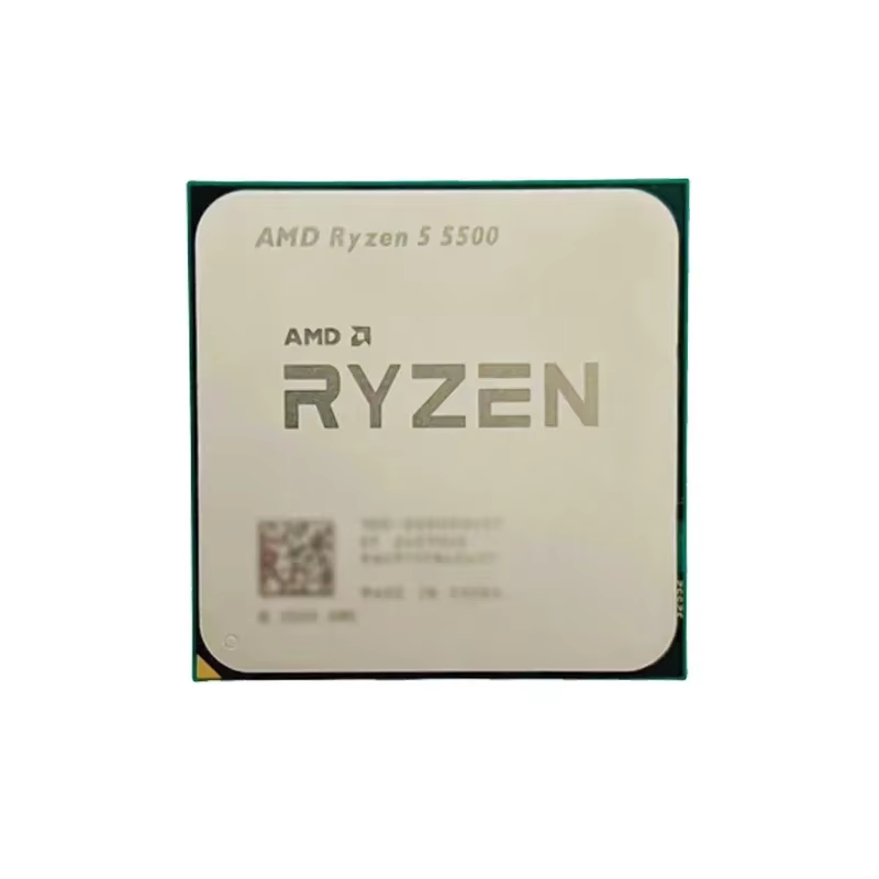 Processeur AMD Ryzen 5 5500 6 cœurs 12 threads 4