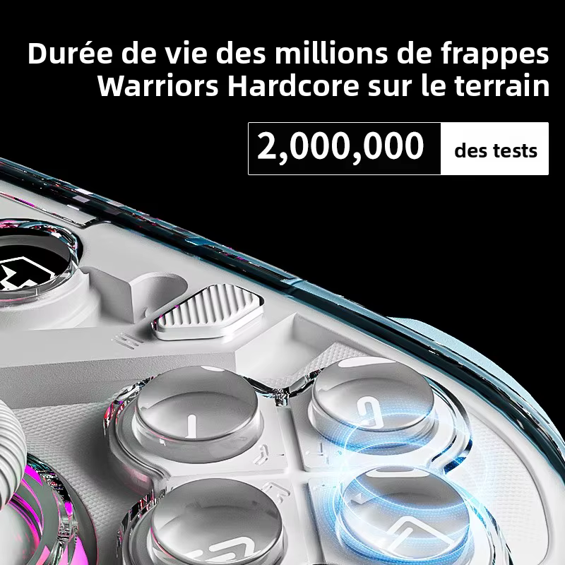 Contrôleur de jeu Aolion K10 avec station de chargement