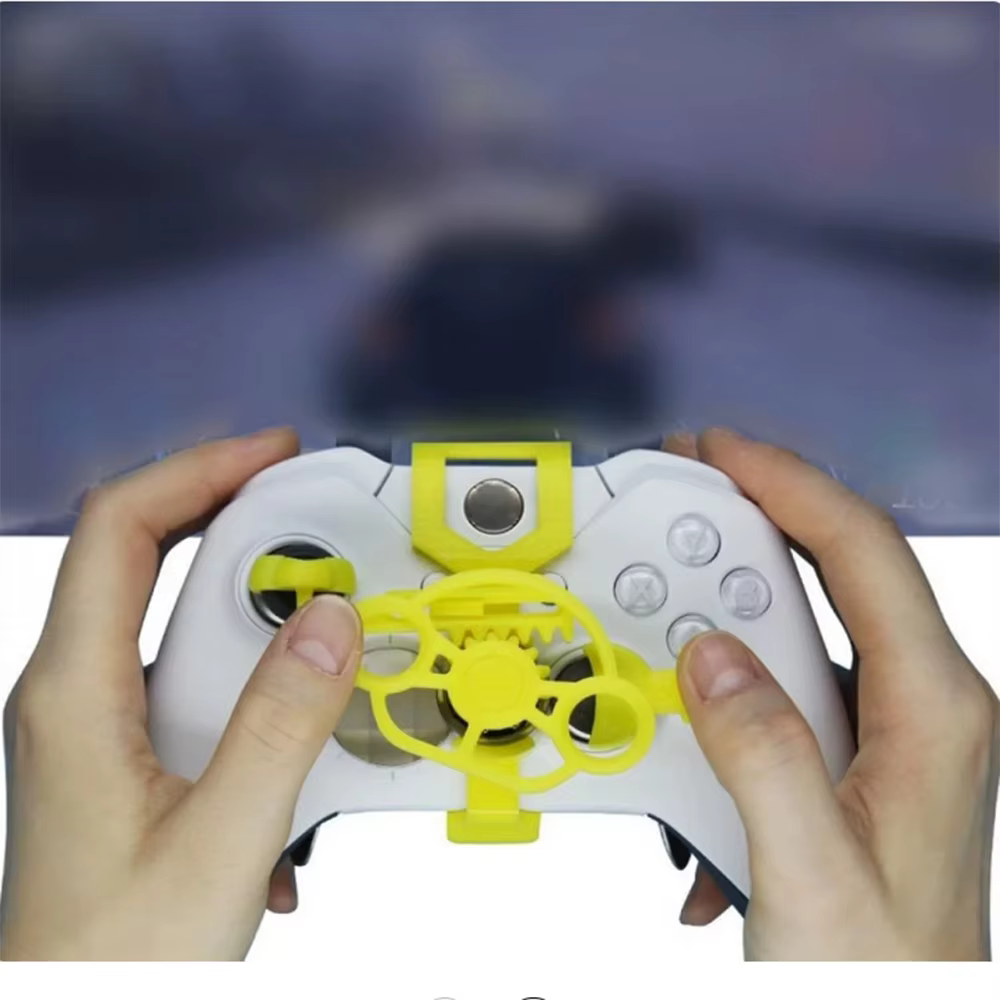Mini étui à volant 3D Gaming Racing Wheel Pubg