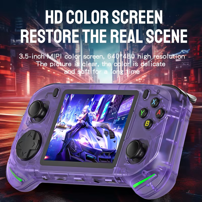 Console de jeu Portable rétro RX6H