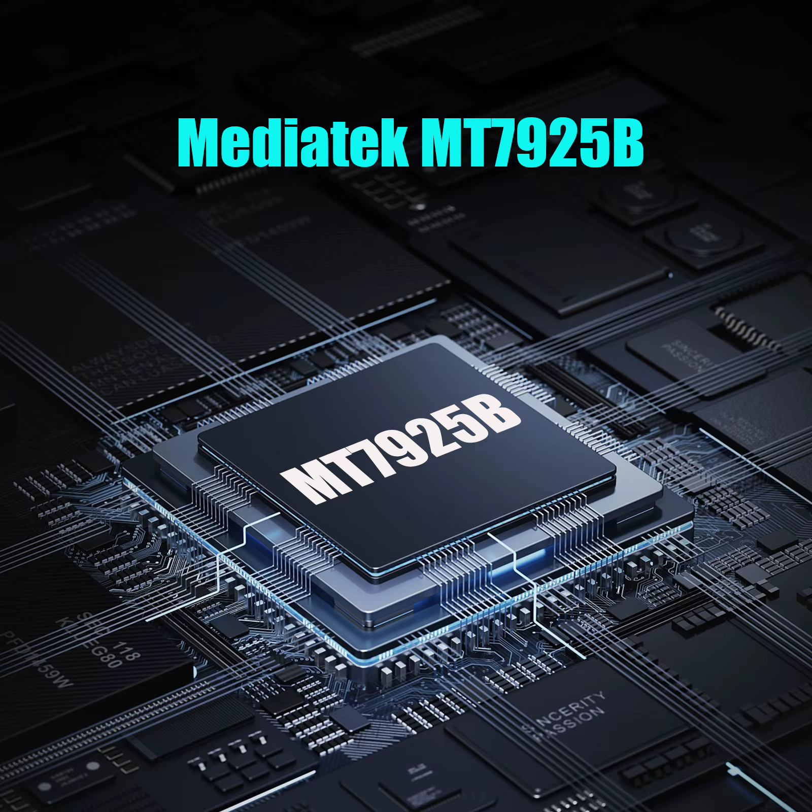 Carte PCIe WiFi 7 pour PC de bureau AMD/Intel avec contrôleur MT7925B
