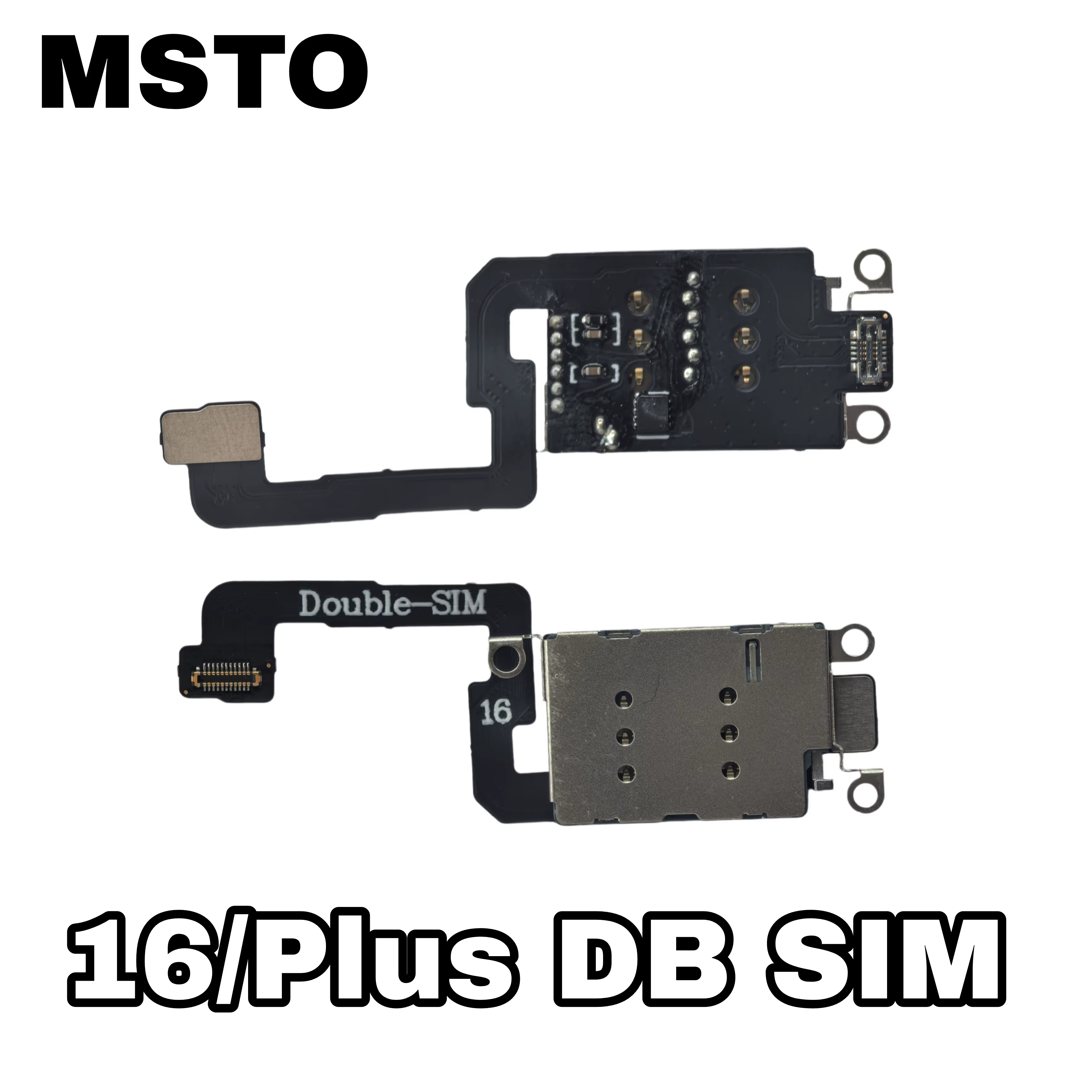 Câble flexible iC SED MEP double SIM R-SIM DB intégré pour la gestion des cartes SIM, accessoire pour iPhone 12 Pro Max 13 14 15 16 Plus 17
