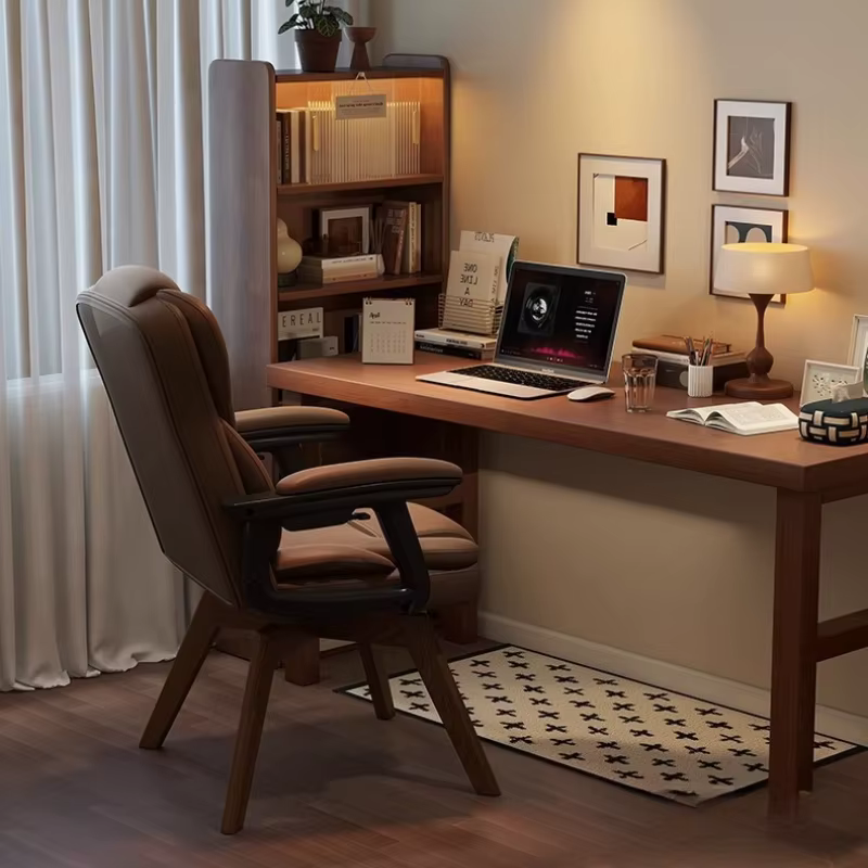 Chaise De bureau ergonomique pivotante Design confortable salon