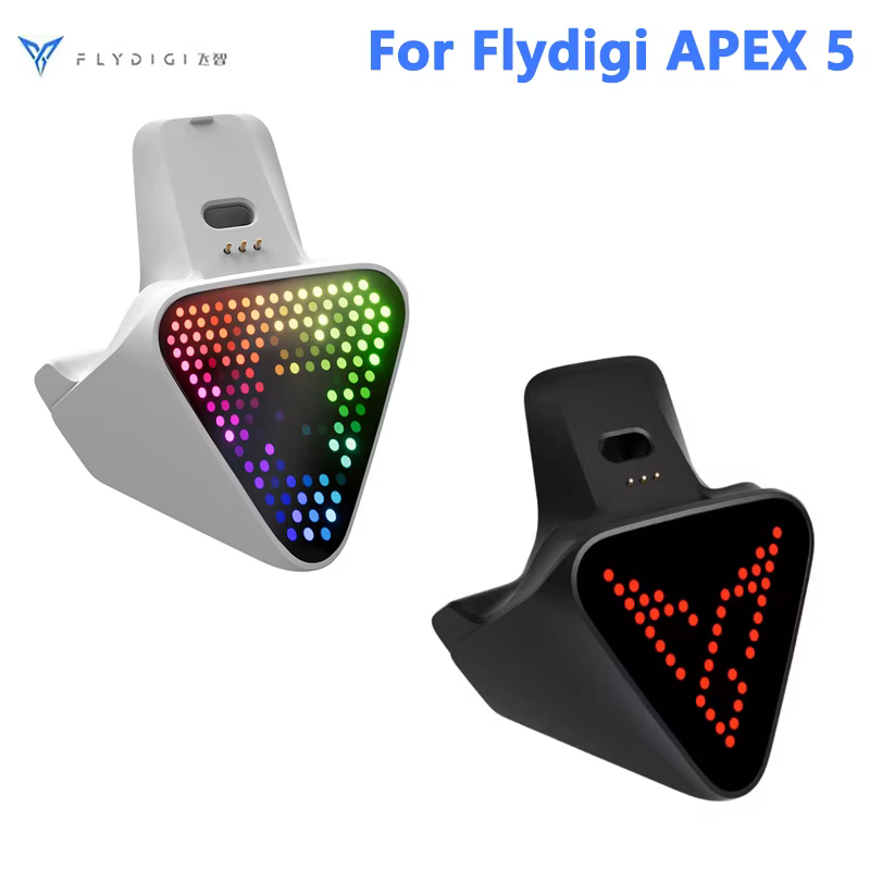 Station de chargement originale Flydigi 2PRO avec trois ports USB pour adaptateur d'alimentation de Base de contrôleur