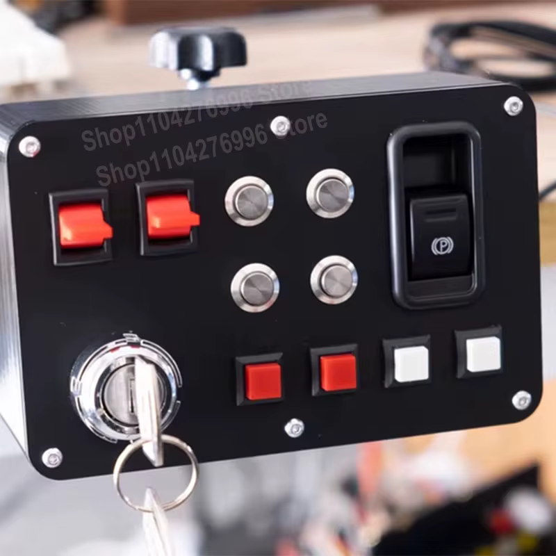 Euro Truck Simulator 2 Horizon Dust Game Panel Central Control Box PC pour jeux de simulation de voitures et de camions