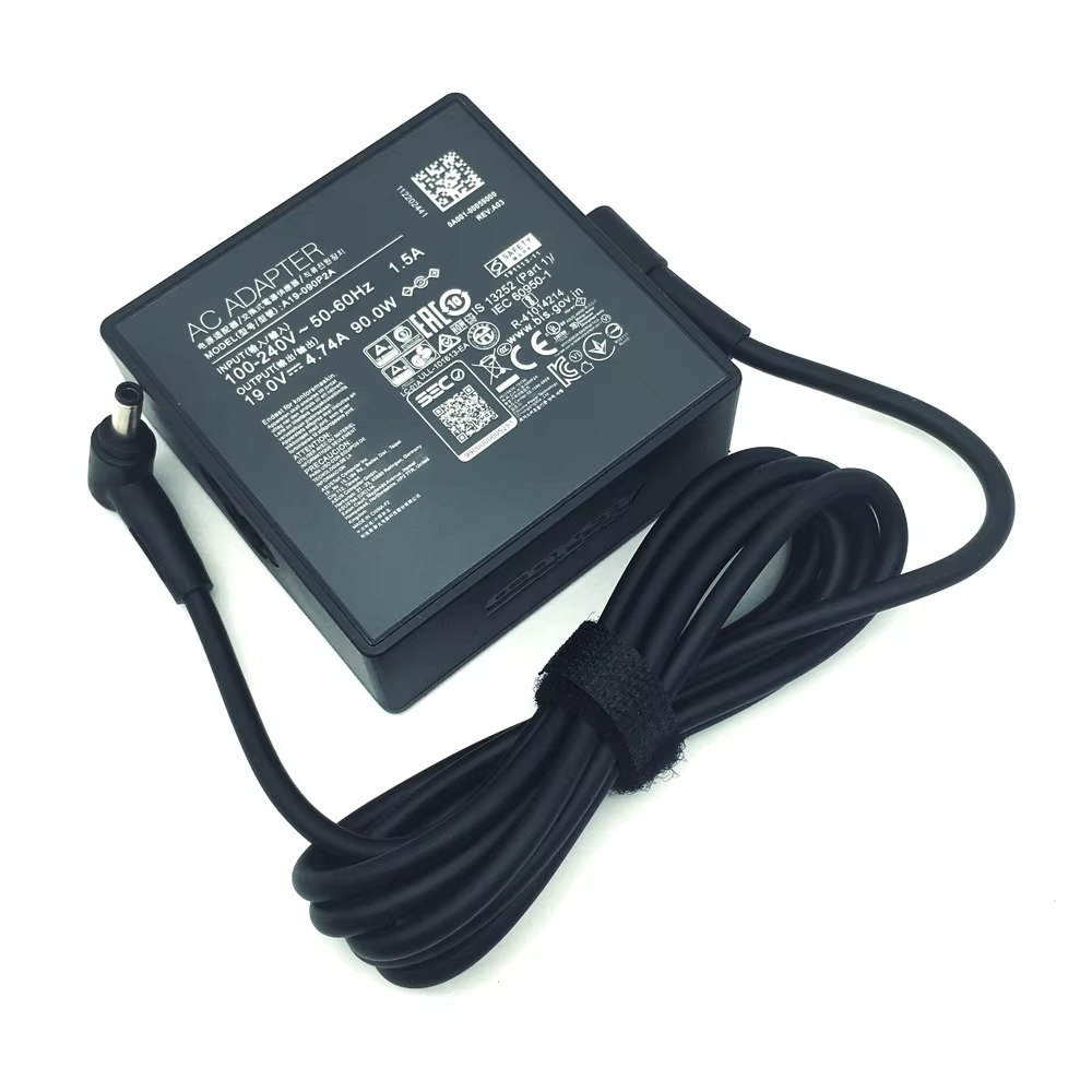 Group chargeur d'ordinateur portable adaptateur secteur pour ASUS A19-090P2A X1603Z 19V 4.74A 90W câble d'alimentation