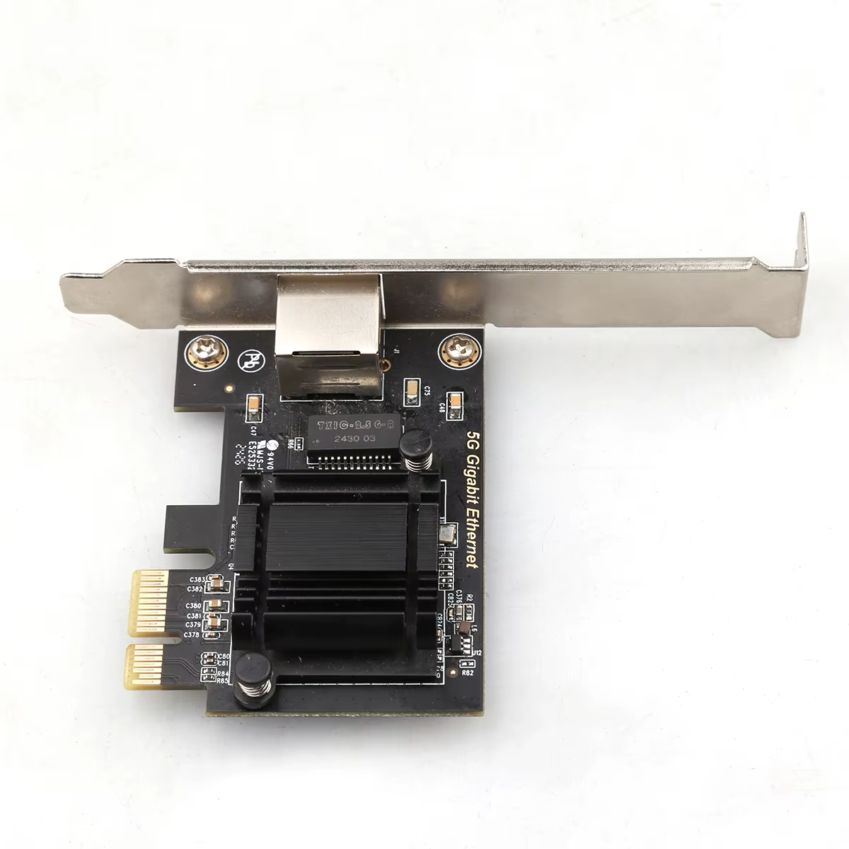 Carte réseau PCIe3.1 1X 5G Lan
