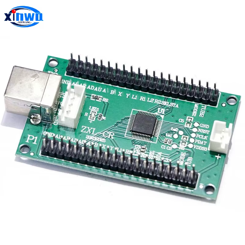 ZXL Twin-Contrôleur de jeu d'arcade PS3 Android TV USB