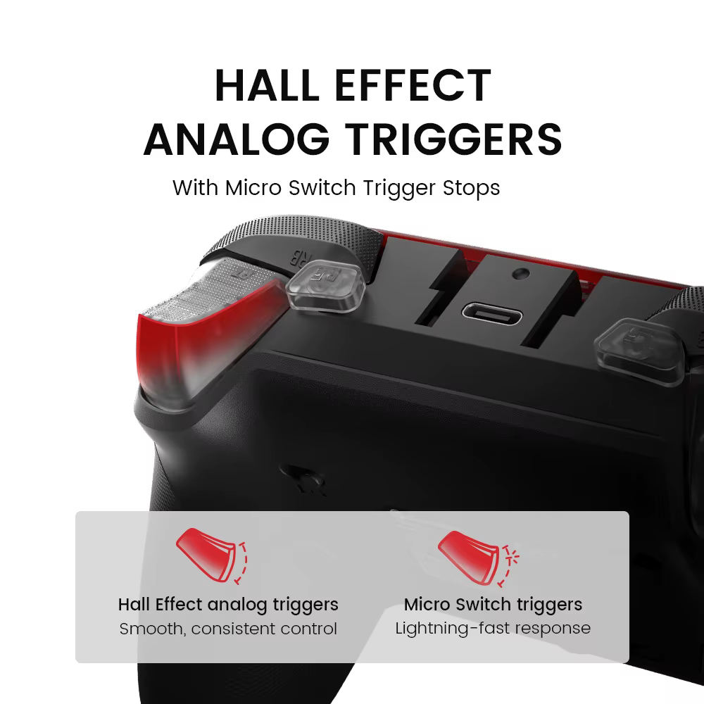Manette sans fil pour PC GameSir G7 Pro 8K Series Aimlabs /Royal /Nioh 3/Champion Edition