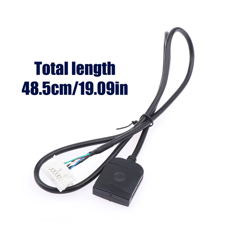 Adaptateur de fente de carte SIM pour Android Radio, limitation GPS 4G, connecteur de câble à 20 broches, accessoires de voiture, pièce de rechange de fils