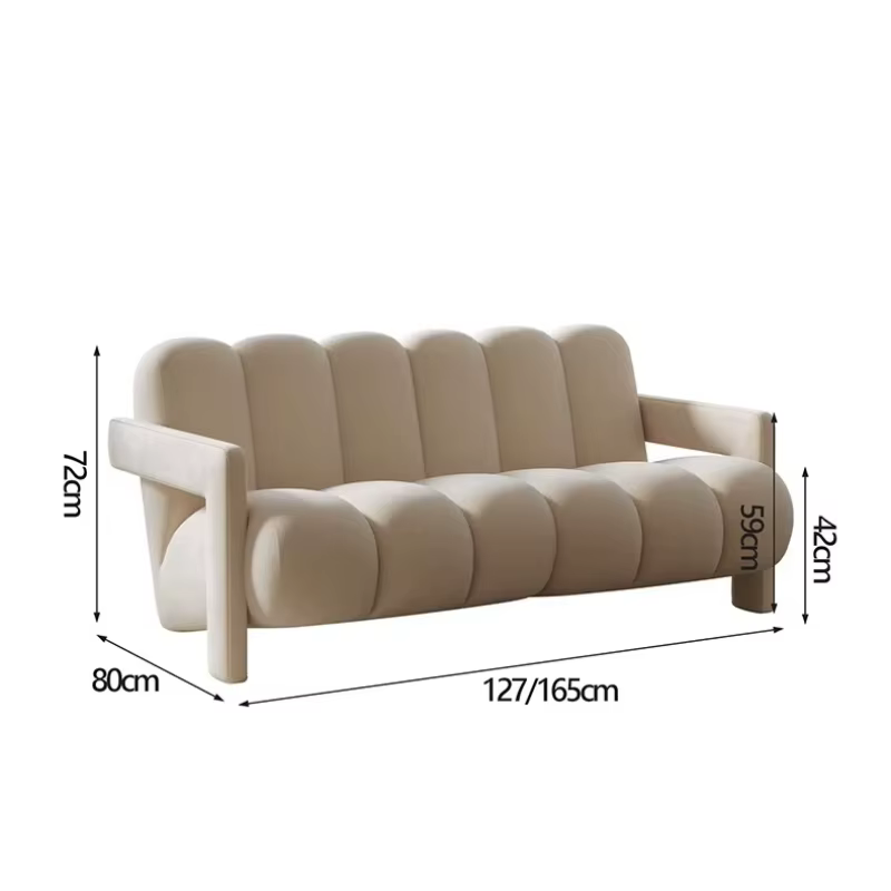 Canapé de salon, hôtel familial, salon de beauté, département des ventes, fauteuil de négociation de loisirs