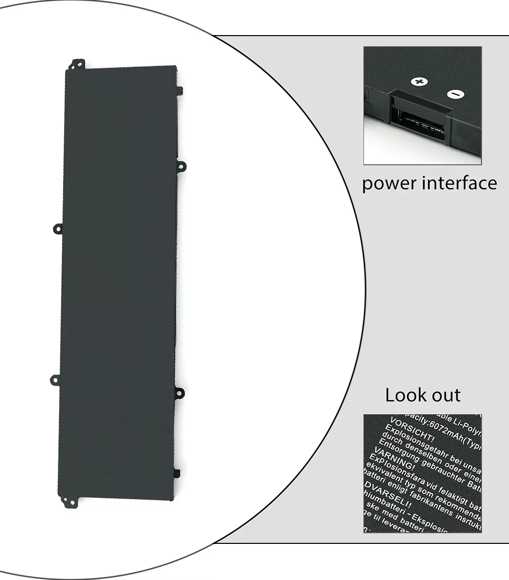 BVBH C31N2105 70Wh 6072 mah/5895 mah batterie pour ASUS Vivobook 14X/15X/16X ZenBook 14X