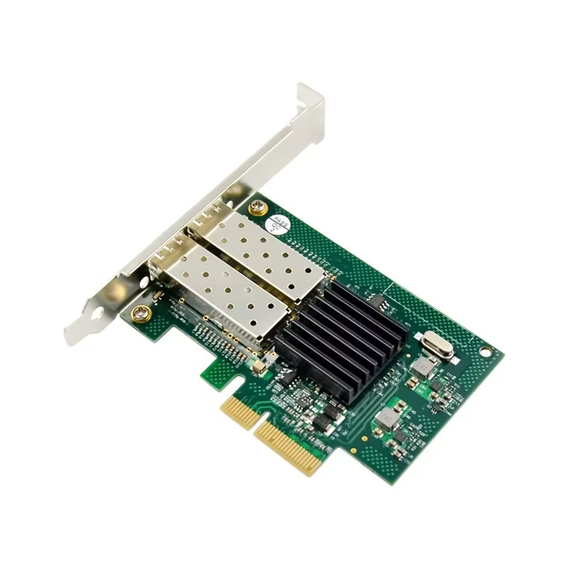 Carte réseau réseau fibre PCI-E Tage vers Gigabit