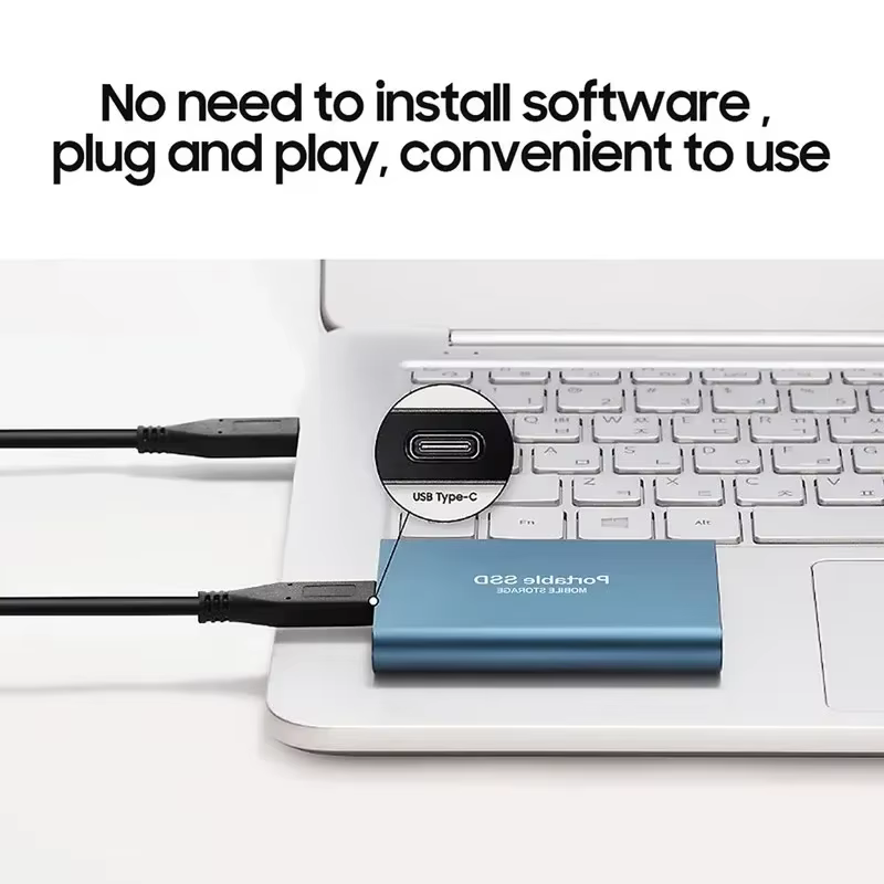 Disque SSD externe Portable 1 to/2 to
