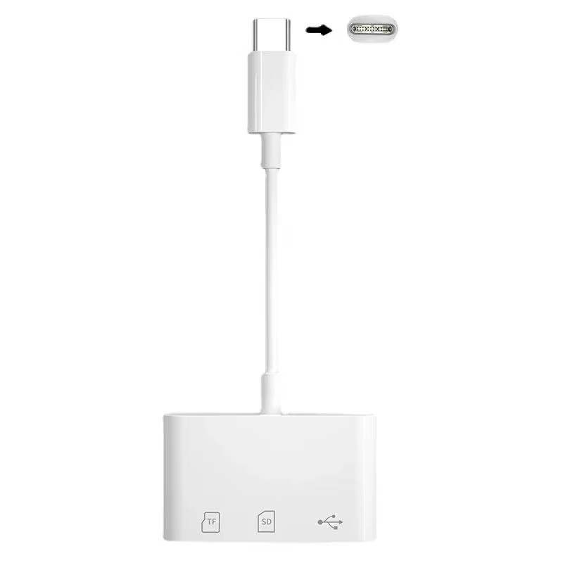 Adaptateur type c TF CF sD