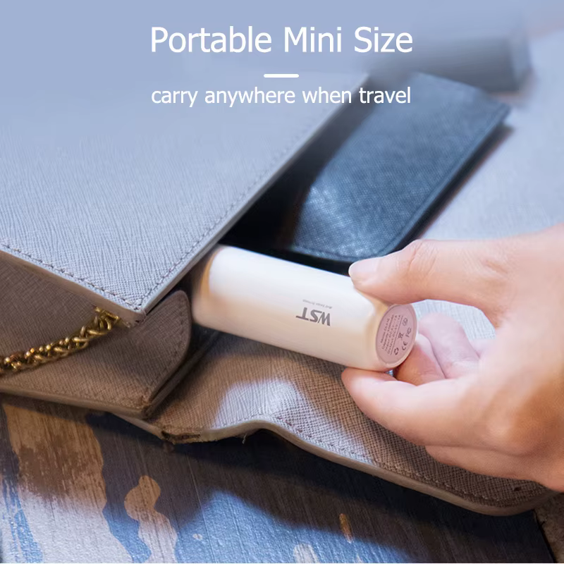 Batterie externe Portable 3350mAh, chargeur de batterie externe pour iPhone 13 12 pro Xiaomi Huawei Samsung téléphone Portable USB Mini Poverbank