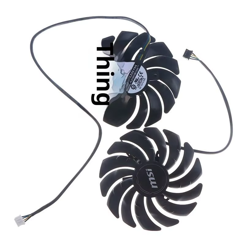 Ventilateur de carte graphique pour MSI GeForce RTX 3070 3060 3060Ti VENTUS 2X OC 95MM PLD10010S12HH RTX3060 RTX3070