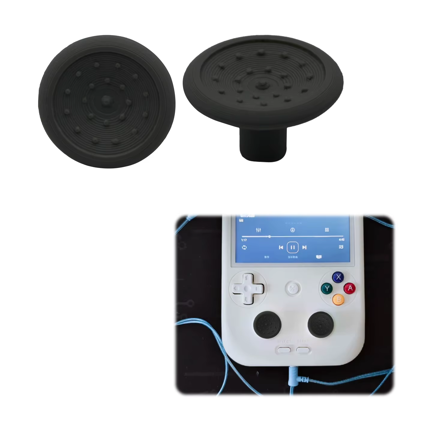 Capuchon de joystick pour console de jeu ANBERNIC RG406V / RG406H / RG476H / RG477M