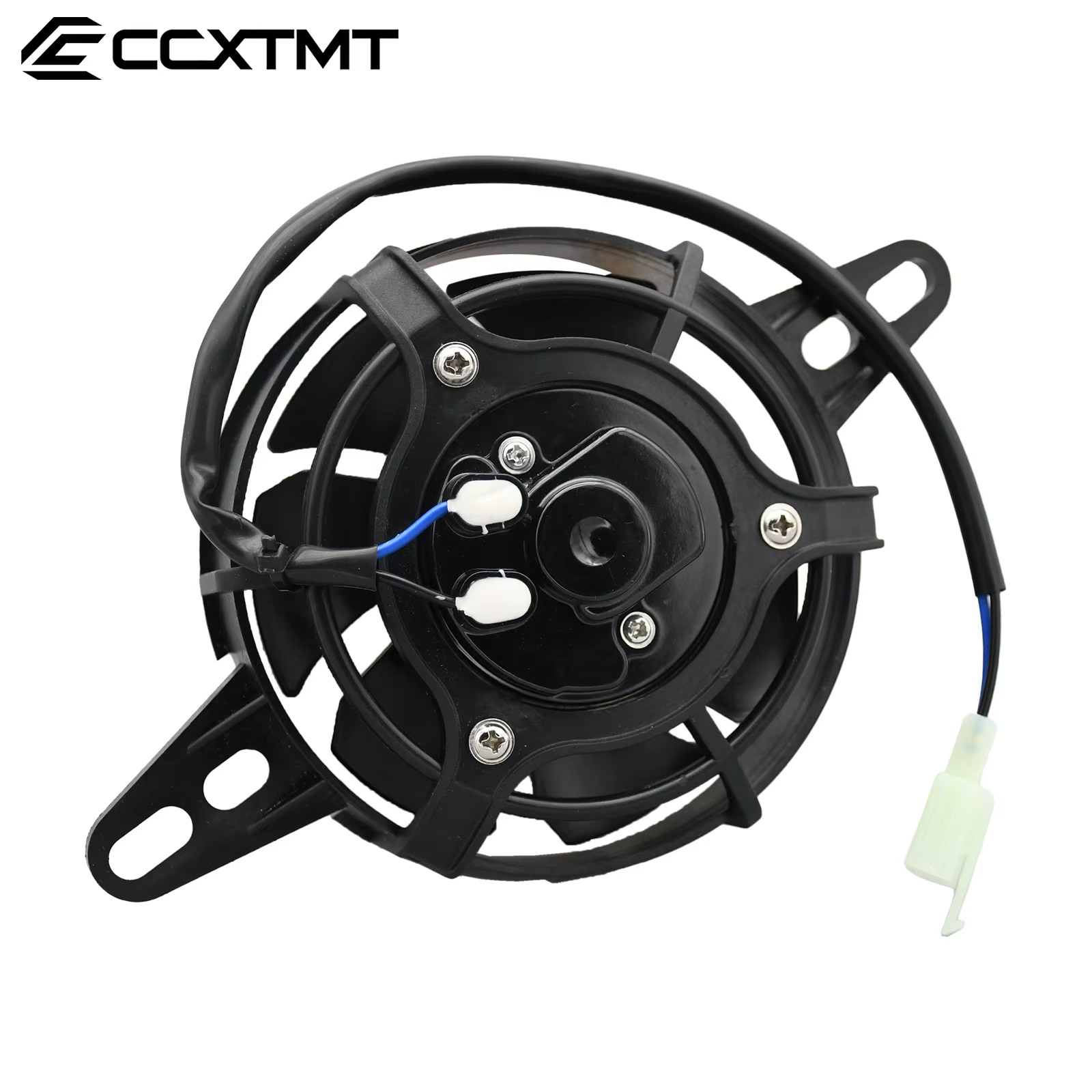 Radiateur électrique de moteur de refroidisseur d'huile de ventilateur de refroidissement de moto 12V pour Honda Yamaha Suzuki KTM Kawasaki ATV accessoires de Motocross