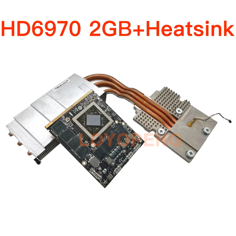 Carte vidéo HD6970 6970 109-C29657-10 pour iMac 27 "A1312