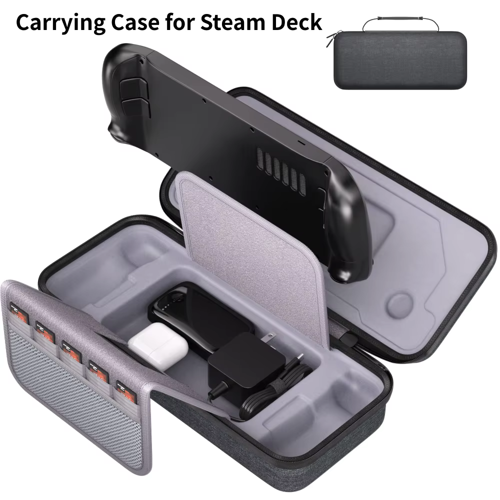 Étui de transport pour Console de jeu Steam Deck