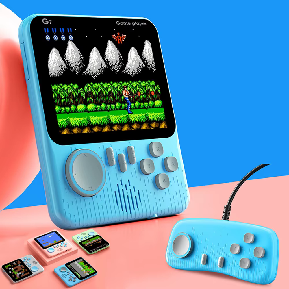 Console de jeu portable rétro haute définition G7 3