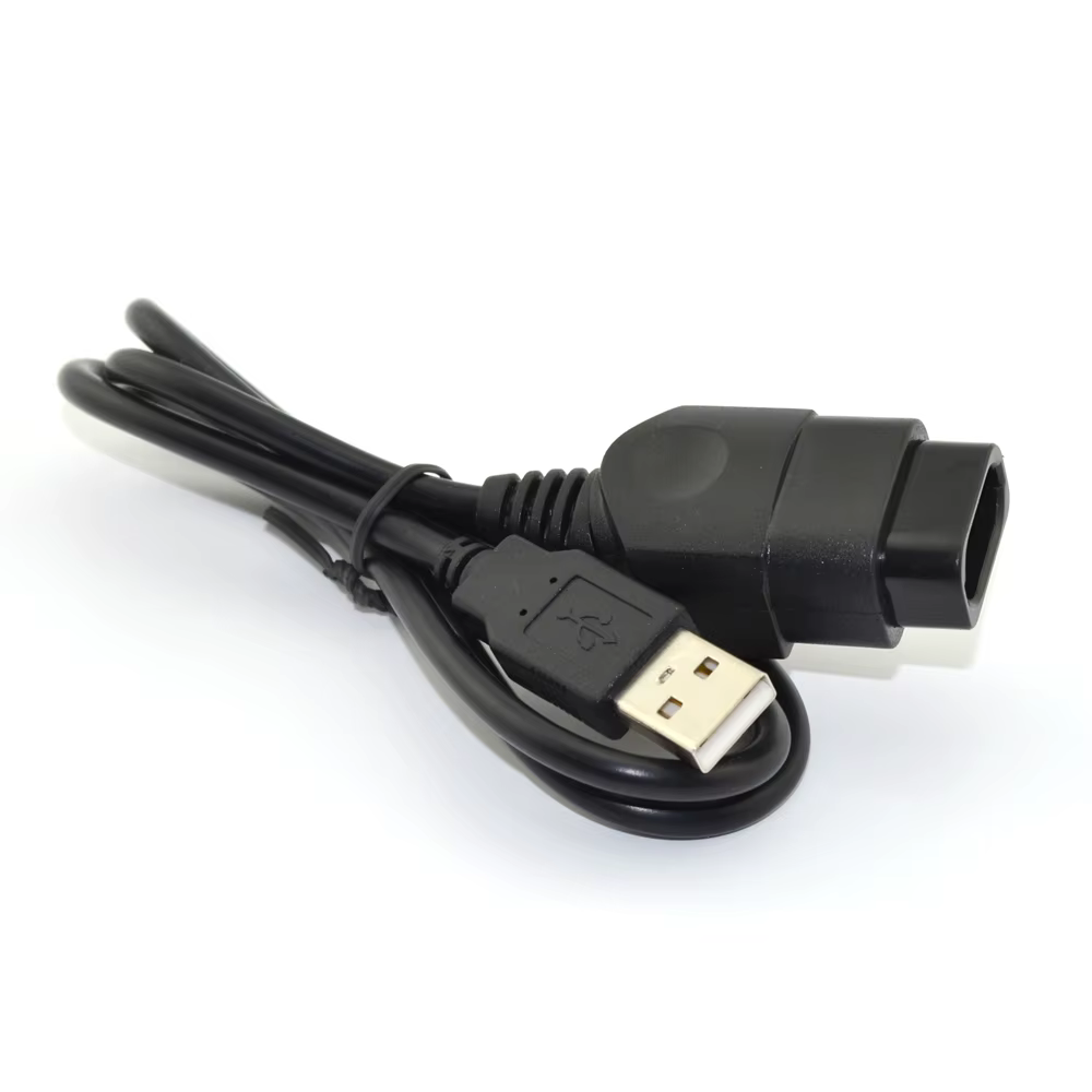 Câble adaptateur de convertisseur de contrôleur USB pour PC Xbox vers USB PC
