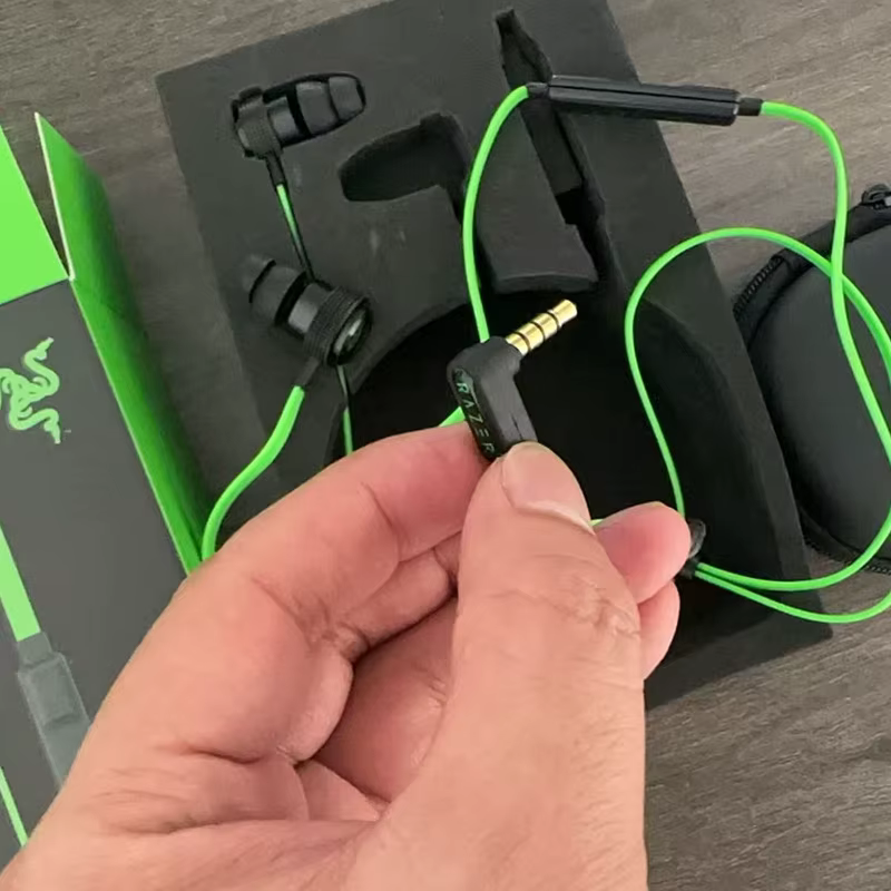 Casque filaire Razer HAMMERHEAD PRO V2 avec microphone