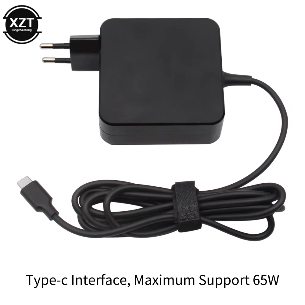 65W Max 60W 45w USB C Type C téléphone chargeur pour ordinateur portable adaptateur secteur pour MacBook ASUS ZenBook lenovo dell Xiaomi air HP Sony puissance