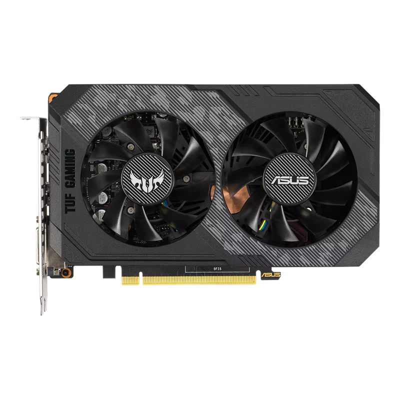 Carte graphique ASUS TUF GAMING GeForce GTX 1660 OC Edition 6G