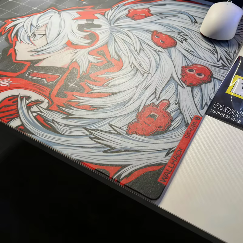 Tapis de souris en verre Drift Smooth