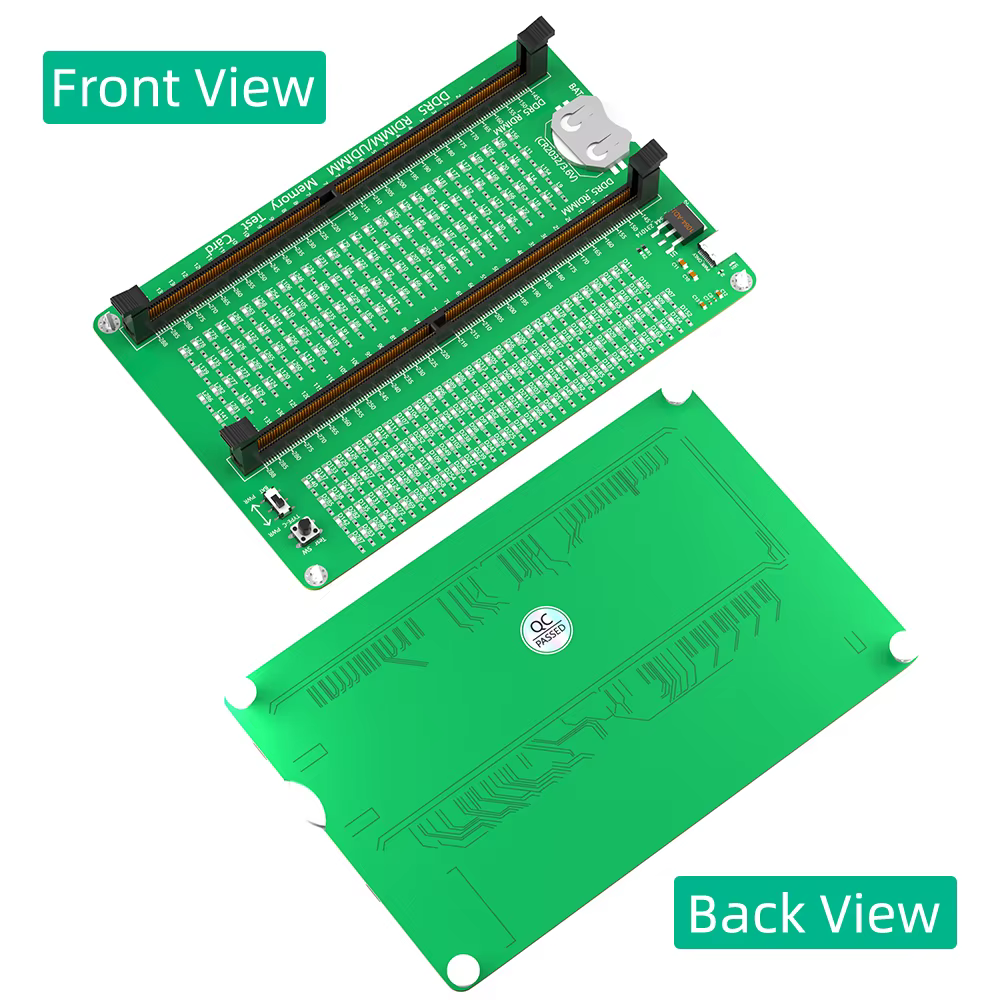 Testeur de mémoire DDR5 RDIMM/UDIMM
