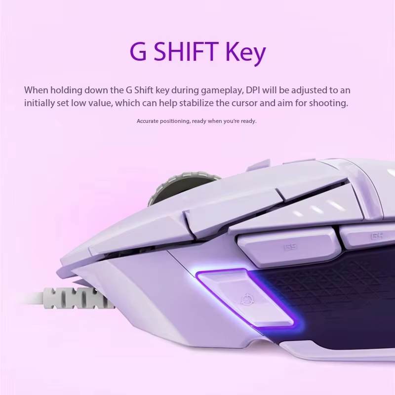 Souris de jeu filaire Logitech G502 HERO