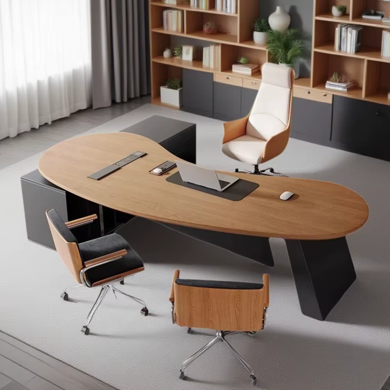 Bureau d'étude en bois