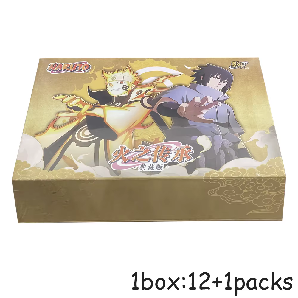 Cartes Naruto 2026, version anglaise, carte Akatsuki, jeu d'anime rare, cartes à collectionner, jouet pour enfants, cadeau de vacances