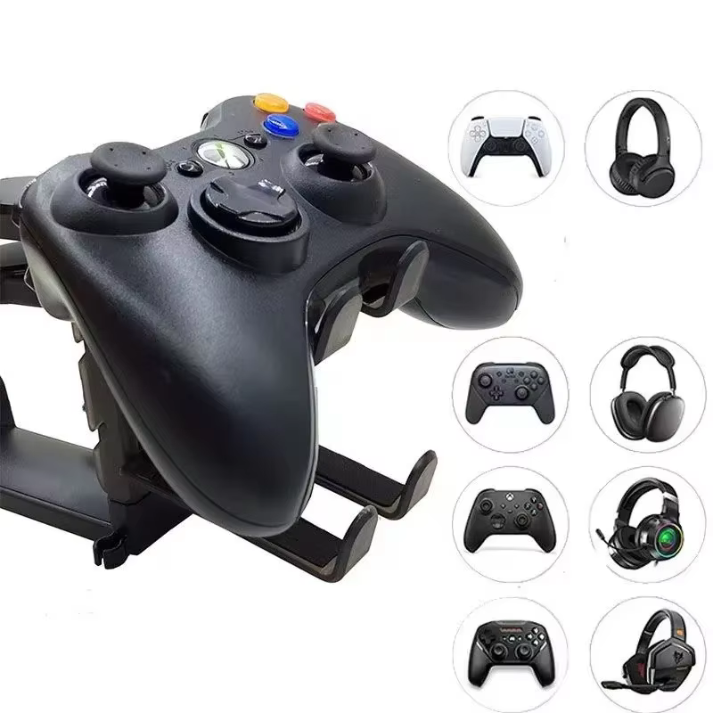 Nouveau Support de casque de jeu 2 en 1