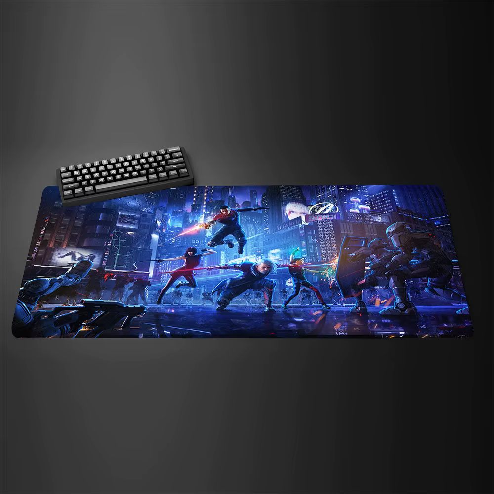 Asus Rog Mause Pad Anime tapis de souris ordinateur de jeu
