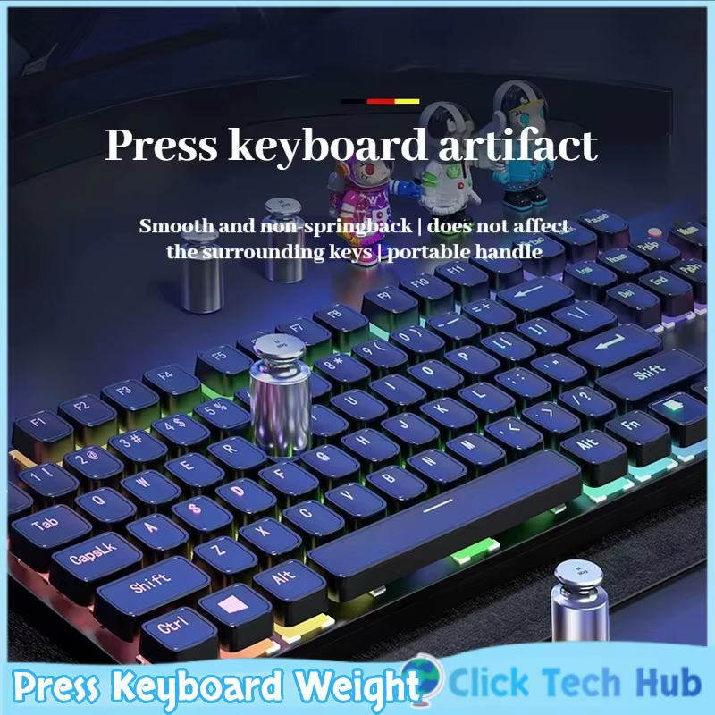 Dispositif de pression automatique pour clavier