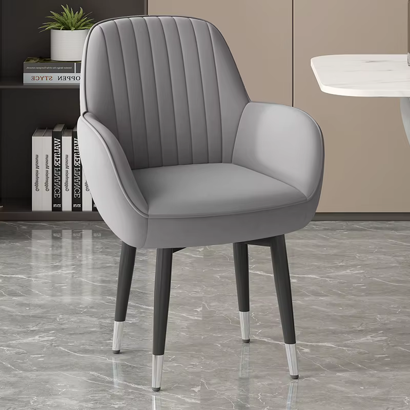 Ensemble de 2 chaises de salle à manger minimalistes, élégantes et Premium, gain de place, meubles de salle à manger créatifs Sedie Da Cucina