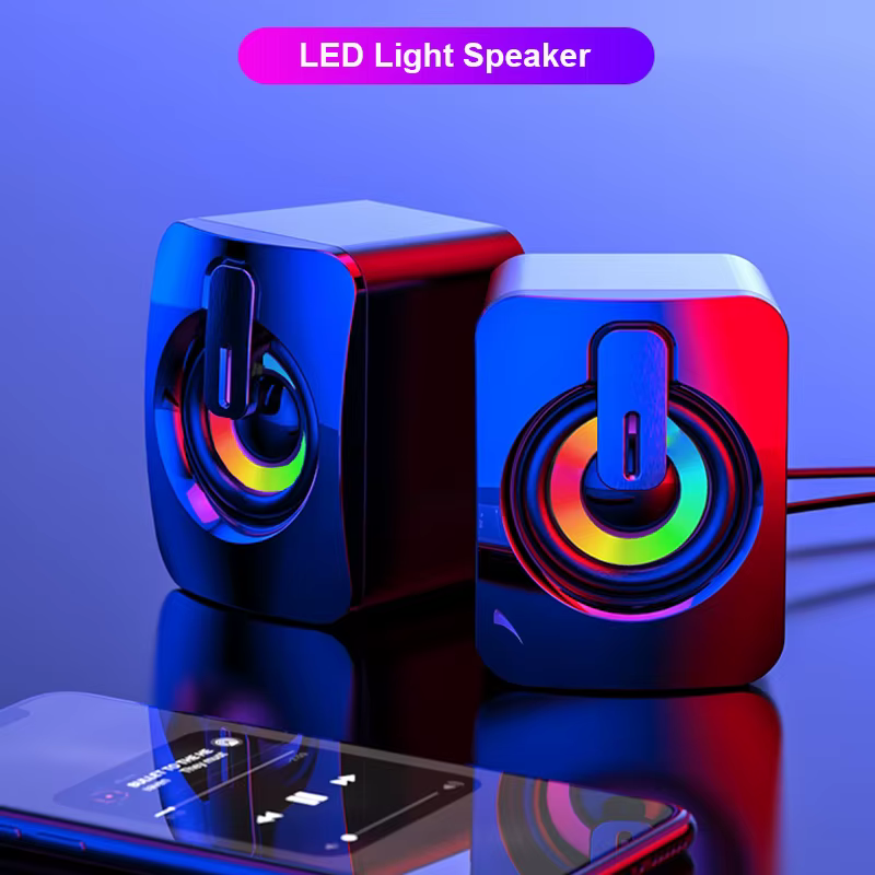 Hautréusd'ordinateur avec lumière LED pour ordinateur de bureau