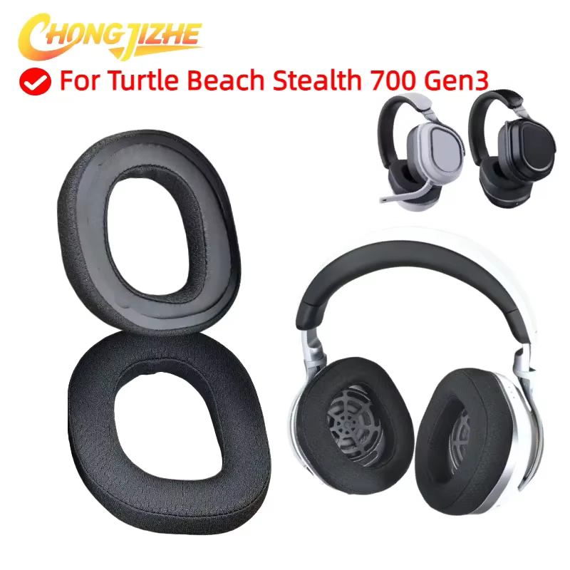 Coussinets d'oreille de remplacement pour écouteurs Turtle Beach Stealth 700 Gen3