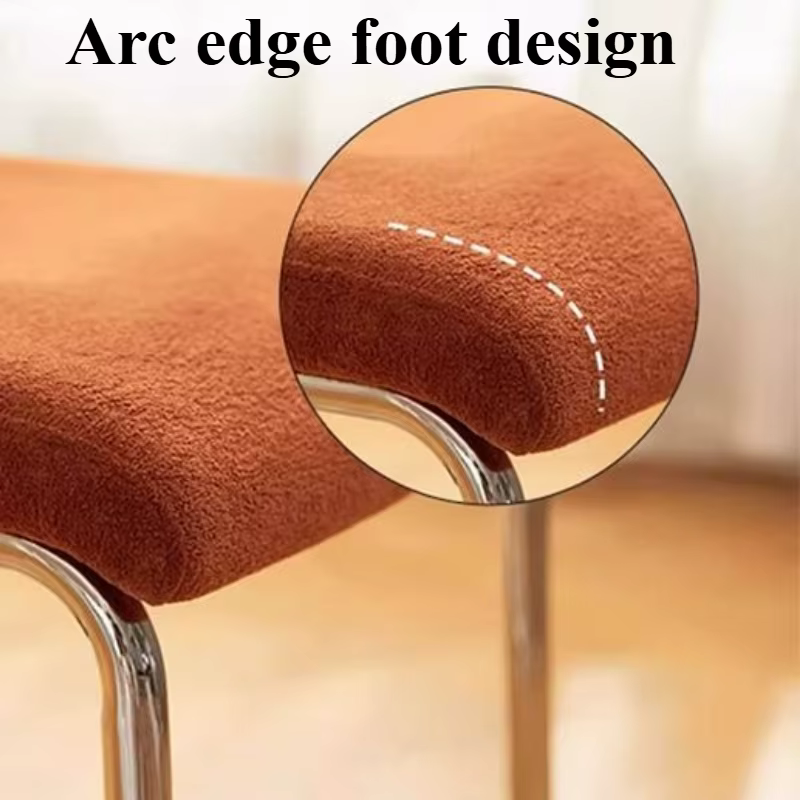 Chaise de bureau moderne ergonomique chaises de détente intérieur fauteuil de luxe nordique esthétique