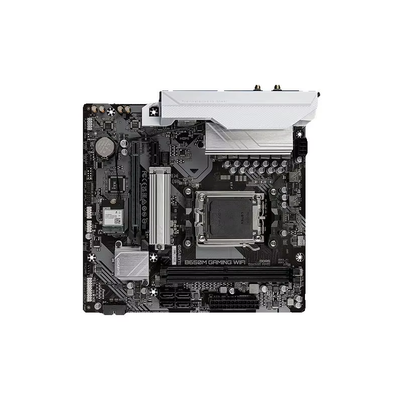 Carte mère GIGABYTE B650M GAMING WIFI AMD B650 Socket AM5 DDR5 M.2 Micro ATX PCIe 4.0