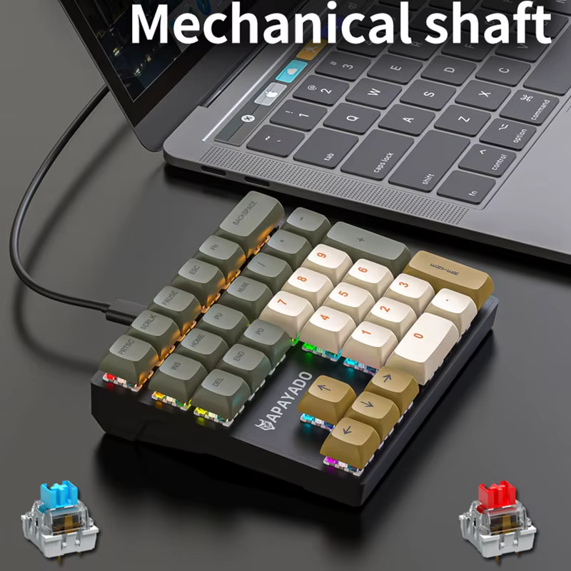 Mini clavier numérique K33