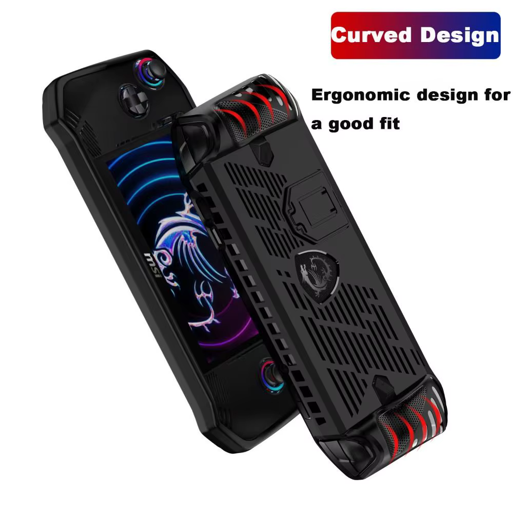 Coque de protection en TPU souple pour console gelée Claw A1M