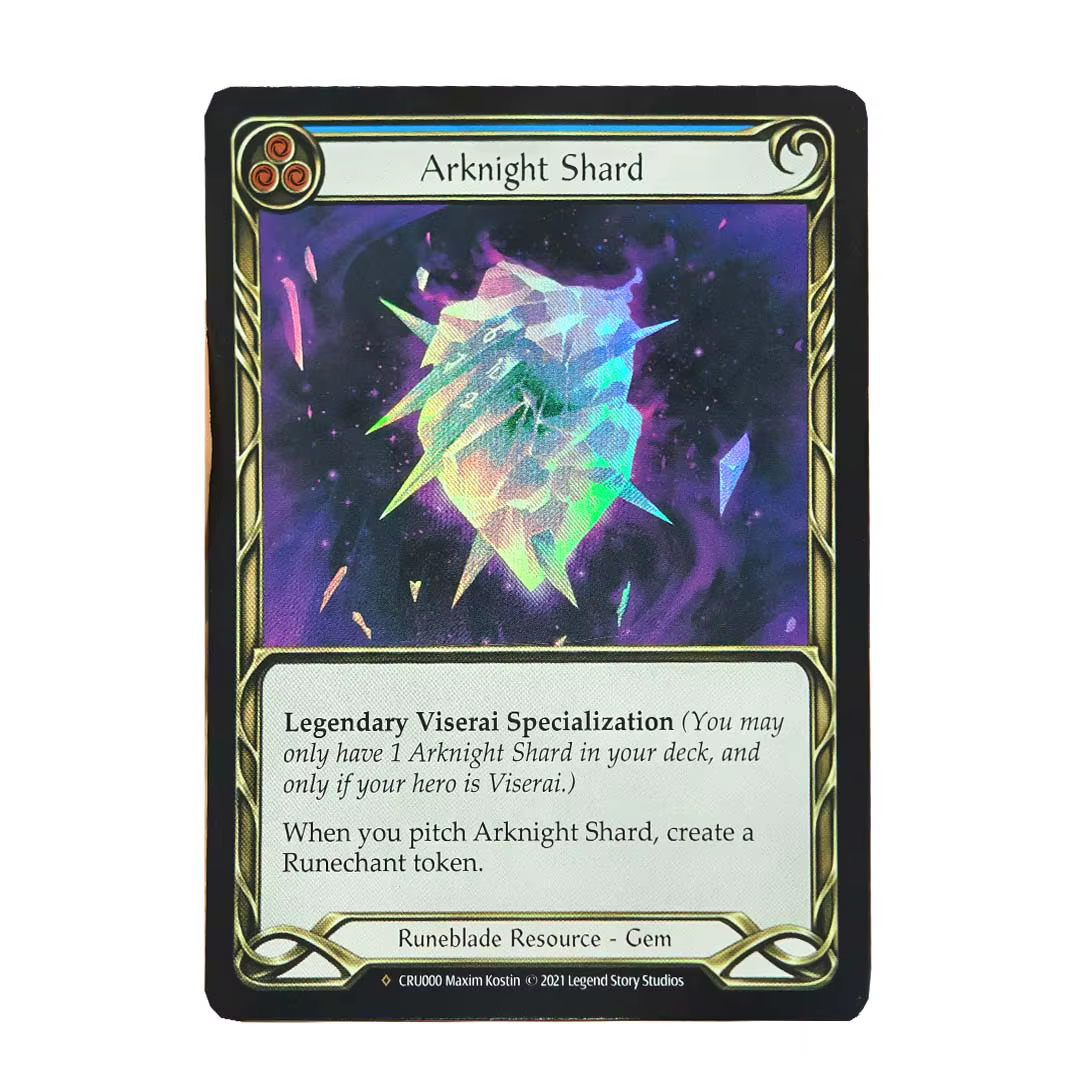 Cartes Proxy Premium Flesh and Blood en Feuille Métallique