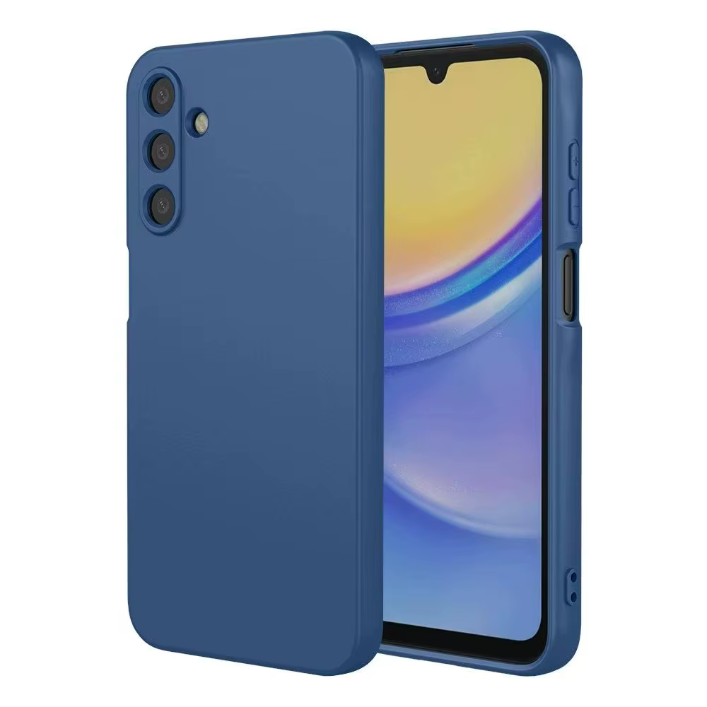 Coque de téléphone en Silicone liquide, étui Anti-chute pour Samsung Galaxy A16 A26 A36 A56 A06 A15 A25 A35 A55 5G A05 A05S
