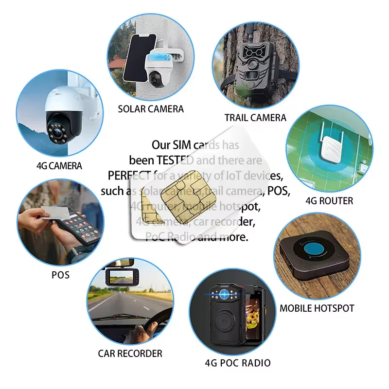 M2M Data-4G LTE carte SIM asie dispositif IoT cellulaire universel, collier de montre itinérant, passerelle GPS, Service 360 jours, 1 Go