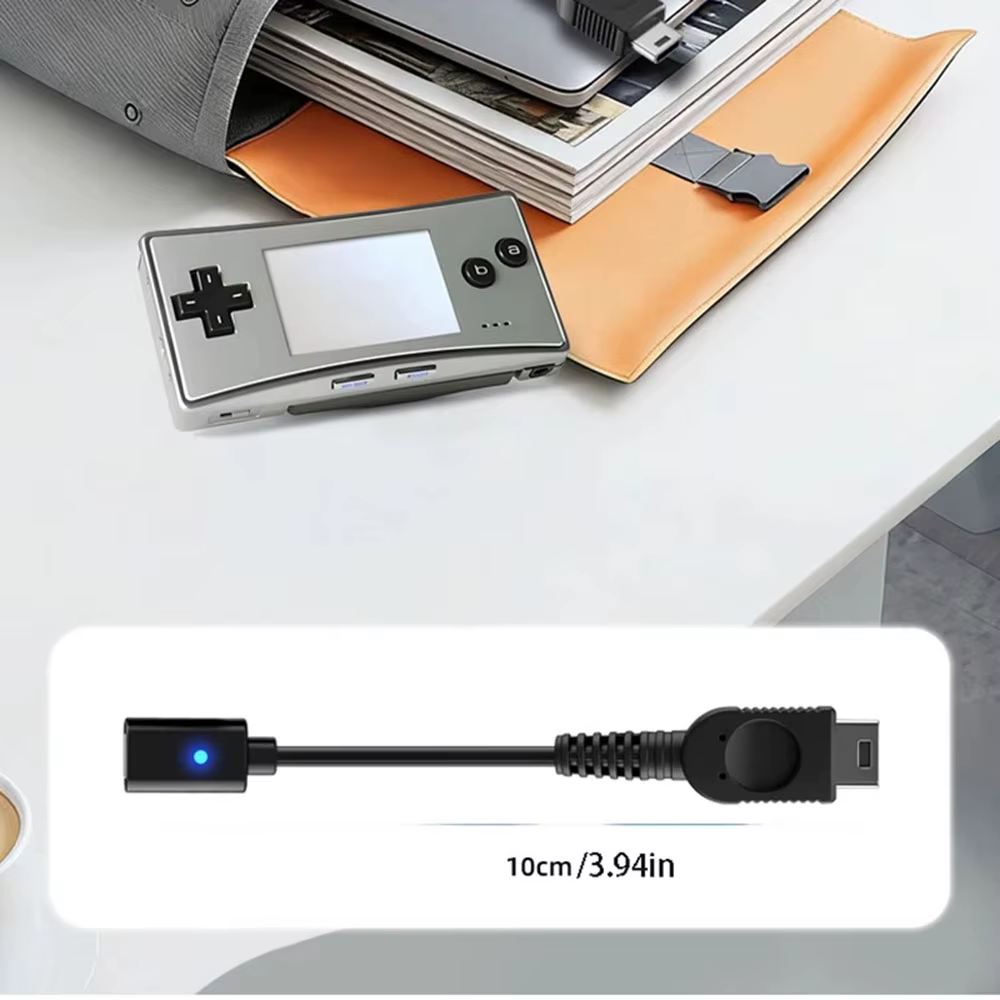 Câble de charge USB C pour console de jeu GBM