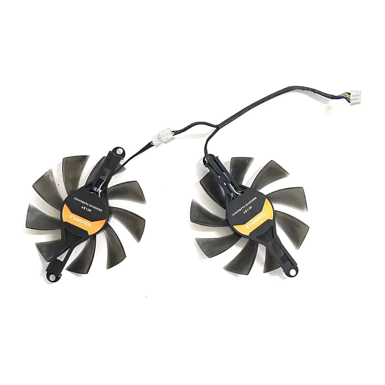 Ventilateur de carte graphique 51RISC AMD RX 580 8G 256Bit 2048SP